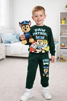 Спортивний костюм Paw Patrol (Щенячий Патруль) PAWGR2001261 Disney Світшот+брюки 134-140 см