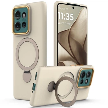 Защитный чехол Reframe Draco Casе для Motorola Edge 50 - Apricot