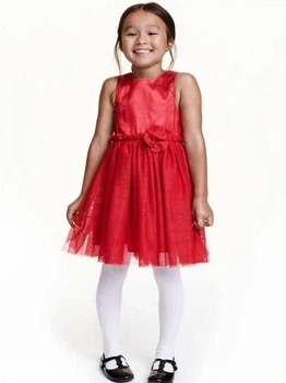 Плаття дитяче червоне H&M 110р (0386708)