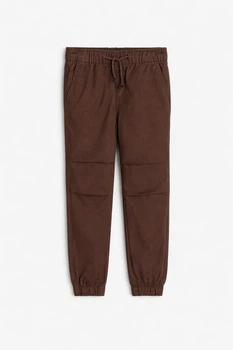 Штани H&M 1168049 128см коричневий