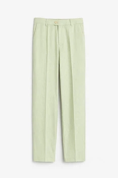 Штани H&M 1216521-1 146см світло-зелений