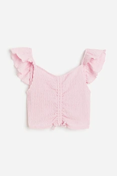 Топ H&M 1159931 158-164см рожевий