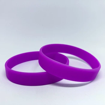 Силіконовий браслет 45 Purple 1153671835