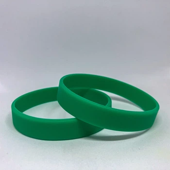 Силіконовий браслет 45 Green 1153671848