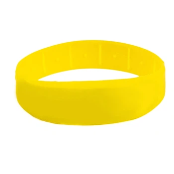 Браслет з RFID чіпом EM-Marine 125 kHz Жовтий 1291919082