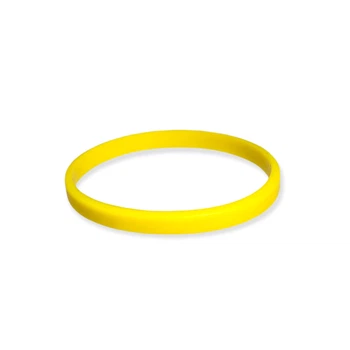 Силіконовий браслет 5 мм Yellow 1369465753