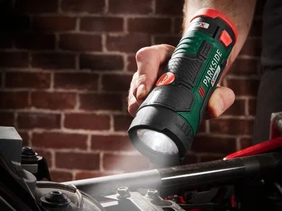 Акумуляторний ліхтар фонарик Parkside PTSA 12 A1