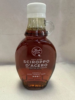 Сироп кленовый Maple Farm 100% Puro Sciroppo D'acero 250 г