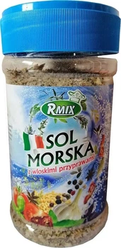 Сіль морська Rmix Sol Morska z Wloskimi Przyprawami з італійськими спеціями 700 г