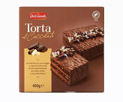 Торт шоколадный Torta al cioccolato Dolciando 400 г