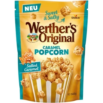 Попкорн Werthers Original Calted Caramel Cоленая карамель 140 г