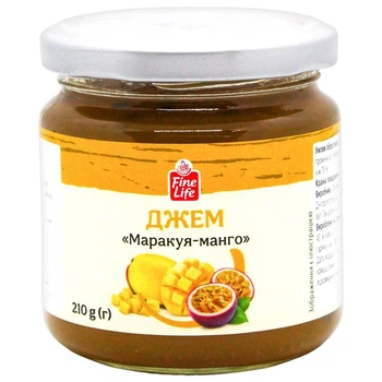 Джем Fine Life Маракуйя -Манго 210 г