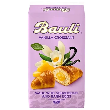 Круасаны Bauli с ванильным кремом ( 10шт по 50г ) 500 г