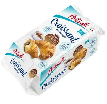 Круассаны Antonelli Croissant с шоколадным кремом и сливочно-молочной начинкой 225 г