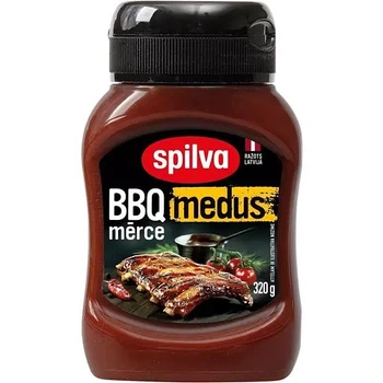 Соус Spilva BBQ medus Merce Барбекю з медом 320 г