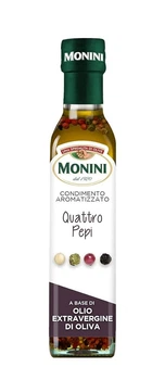 Масло оливковое Monini Qvattro Pepi 250 мл