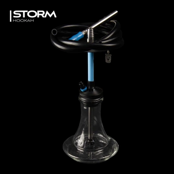 Кальян Шторм Миша Синий (Storm Misha Blue) 35см