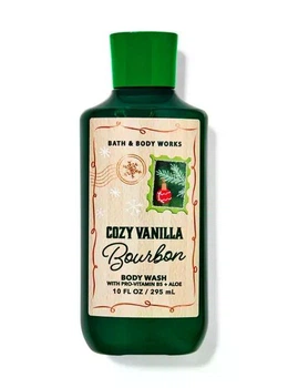 Гель для душу Bath&Body Works Cozy Vanilla Bourbon 295 мл