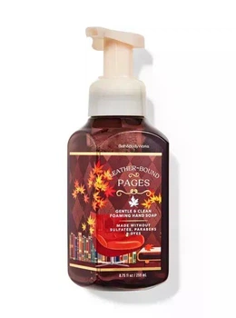 Пінне мило для рук Bath & Body Works Leather-Bound Pages 259 мл