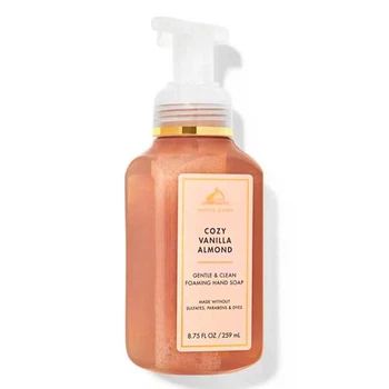 Пінне мило для рук Bath & Body Works Cozy Vanilla Almond 259 мл