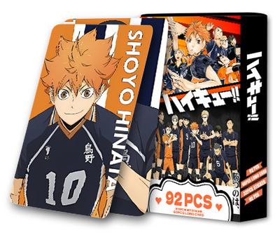 Ломо Карты Волейбол!! Haikyuu!! 30 карт LC HK 01