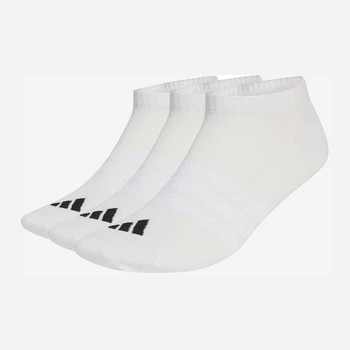 Набор женских носков коротких хлопковых Adidas JZ0533 40-42 3 пары Белый (4068821246546)