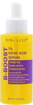 Сироватка для обличчя Nineless B-Boost 1% Kojic Acid зволожуюча 30 мл (8809875270165)