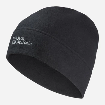Шапка Jack Wolfskin Real Stuff Beanie 1909852-6000 One Size Чорна (4064993573732)