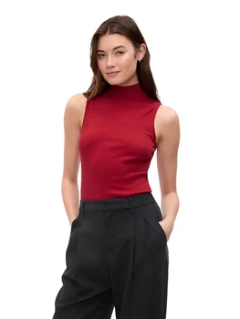 Топ женский Gap 484391752 XL Красный (1159853015)