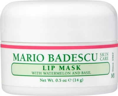 Maska do ust Mario Badescu Watermelon and Basil nawilżająca 14 g (785364134829)