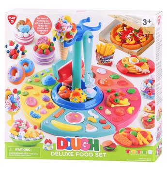 Набір для творчості із пластиліном PlayGo Luxury Eating Їжа (4892401082701)