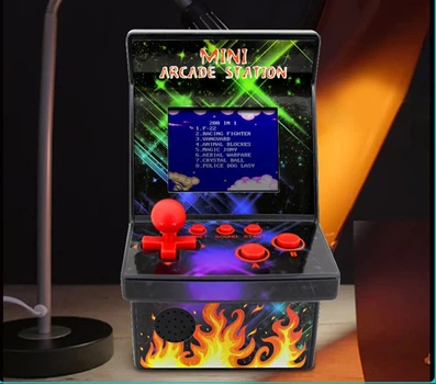Портативна ігрова приставка A2 — міні ігровий автомат Retro Arcade 8-bit, дитяча ретро консоль 2.5"