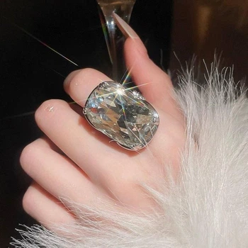 Каблучка "Crystal Shine", срібло