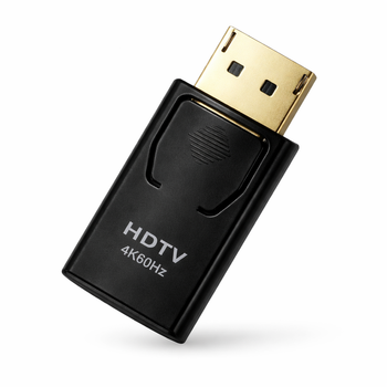 Адаптер DisplayPort на HDMI 4K 60Hz перехідник DP тато HDMI мама