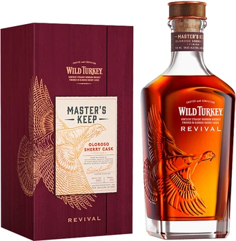 Бурбон Wild Turkey Master's Keep Revival 12-15 років витримки 0.75 л 50.5% (721059002851)