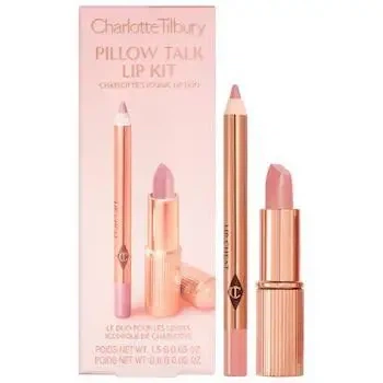 Набор для губ Charlotte Tilbury Pillow Talk Lip Kit - Pillow Talk Fair