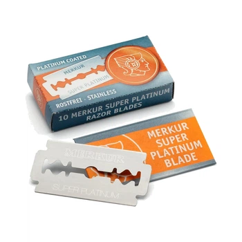 Лезвия для Т-образной бритвы Merkur Platinum (1 уп.)