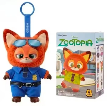 М'яка іграшка Зоотрополіс Зоотопія Zootopia — плюшевий брелок на рюкзак, сюрприз-бокс