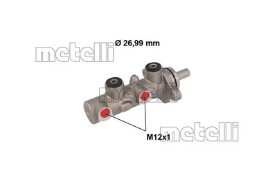 Главный тормозной цилиндр Metelli (05-0799)