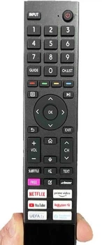 Пульт для телевизора Hisense 43A7GQ без голоса