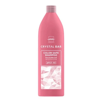 Шампунь для окрашенных волос Unic Crystal Bar Color Shampoo 1000 мл