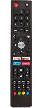 Пульт для телевізора GRUNHELM 43U700-GA11V NETFLIX YOUTUBE