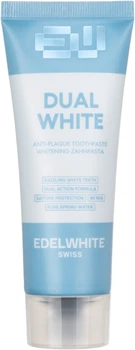 Зубная паста Edel White антиналет + отбеливание 75 мл (7640131975117)