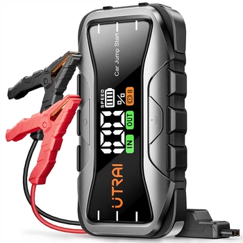 Пусковое автомобильное устройство Jump Starter Utrai JS-10 6000A 12V 27000 mAh Бустер