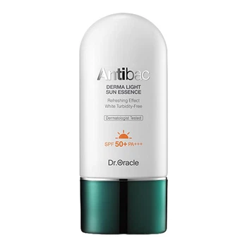 Солнцезащитная эссенция для лица Antibac Derma Light Sun SPF50 DR.ORACLE 60 мл