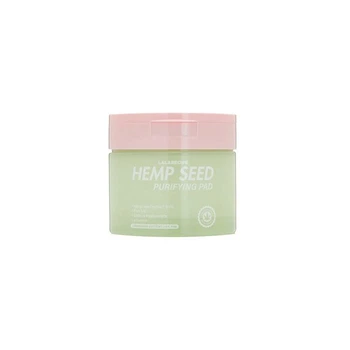 Педы для тонизации лица с экстрактом конопля Hemp Seed Purifying Pad Lalarecipe 70 шт