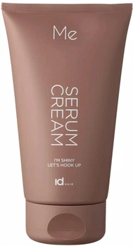 Крем-сыворотка IdHair ME Serum Cream для придания блеска и смягчения волос, 150 мл