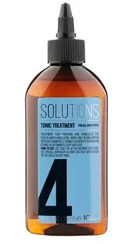 Тонизирующее средство для кожи головы idHair Solutions №4 200 мл