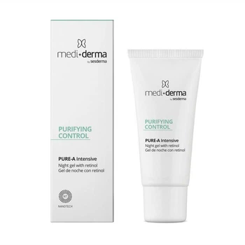 Інтенсивний себорегулюючий гель для обличчя Mediderma Intensive Facial Gel Sebum Regulator 30 мл