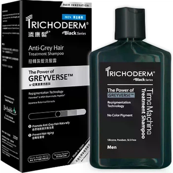 Шампунь против образования седых волос для мужчин Trichoderm Anti-Grey Hair Treatment Shampoo for Men 200 мл